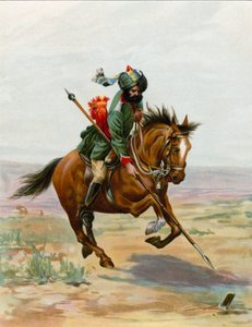 Jeu de la lance - English School