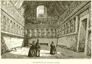 Tepidarium des bains publics