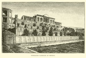 Jardins en terrasses de Shiraz - English School