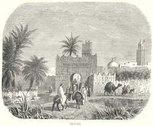 Tetuan (gravure) - English School