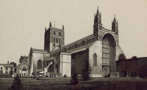 Abbaye de Tewkesbury - English School