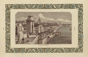Embankment de la Tamise - English School