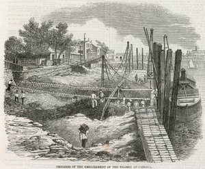 Embankment de la Tamise à Chelsea - English School