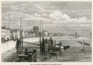 Embankment de la Tamise à Chelsea - English School