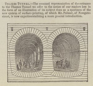 Tunnel de la Tamise