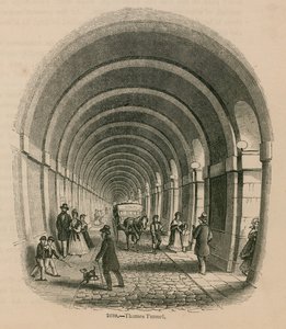 Tunnel de la Tamise - English School