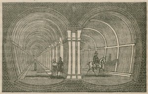Tunnel de la Tamise - English School