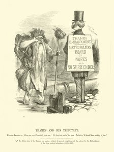 Thames et son affluent - English School