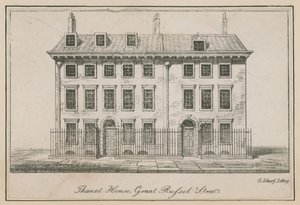 Thanet House, Great Russell Street, Londres - English School