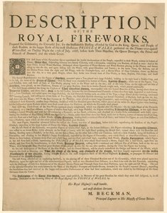 Action de grâce pour la naissance de James Edward, le Vieux Prétendant, né le 10 juin 1688 - English School