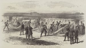 Les volontaires de la 2e artillerie du Surrey à l