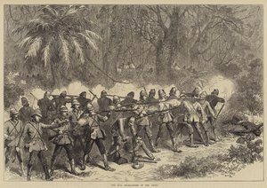 Les Highlanders du 42e en première ligne - English School