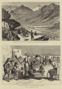 La guerre afghane - English School
