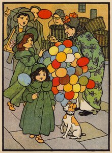 La Femme Ballon d