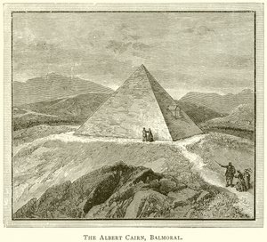 Le Cairn Albert, Balmoral