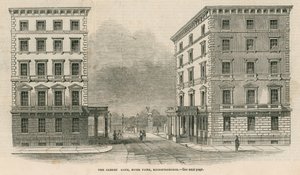 La porte Albert, Hyde Park, Knightsbridge - English School