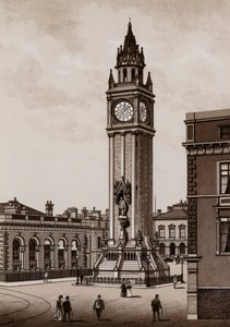 Le Mémorial Albert, Belfast - English School