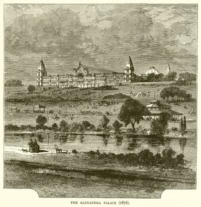 Le palais Alexandra - English School