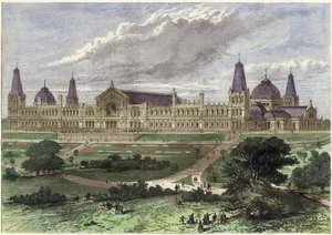 Le palais Alexandra - English School