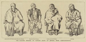 Le prétendu meurtre du capitaine Selby à Artaki, près de Constantinople