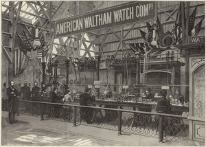 La compagnie américaine de montres de Waltham