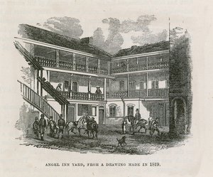 The Angel Inn, Islington - English School