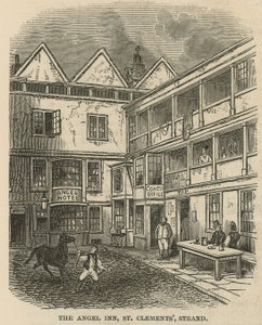 The Angel Inn, St Clements, Strand, Londres - English School