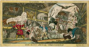 La ménagerie anti-royale - English School