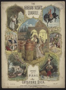 Les Mille et Une Nuits Quadrille - English School