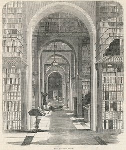 La Salle Voûtée au British Museum - English School