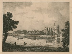 Le palais archiépiscopal de Lambeth d