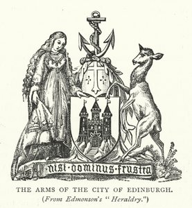 Les armoiries de la ville d