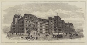 Les bâtiments de l