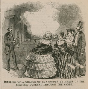 Le câble atlantique; Allumage d