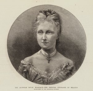 Le mariage royal autrichien, la princesse Stéphanie de Belgique - English School