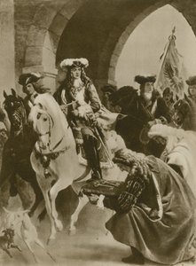 Le prince autrichien qui a capturé Belgrade (gravure)