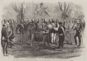 La Remise des Prix à l