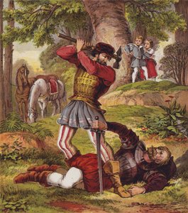 Les enfants dans les bois - English School