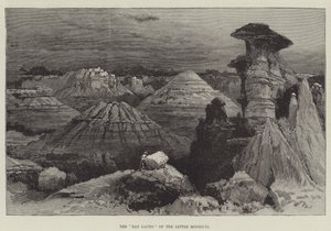 Les "Bad Lands" de la Petite Missouri - English School