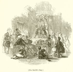 La pièce des huissiers - English School