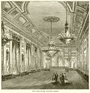 La salle de bal, Williss Rooms - English School