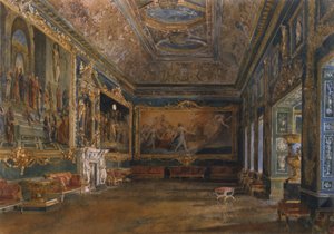 La salle de bal, Northumberland House - English School