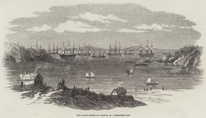 La flotte baltique à l