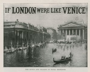 Le Banco et Palazzo di Royal Exchange - English School