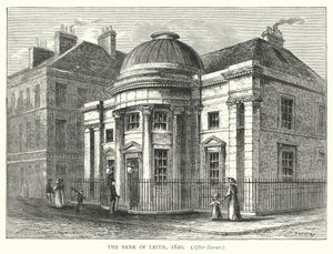La Banque de Leith - English School