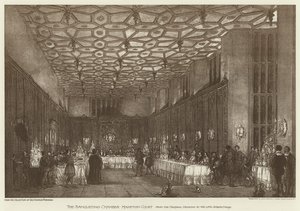 La Salle de Banquet, Hampton Court - English School