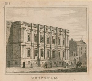 La Maison des Banquets, Whitehall - English School