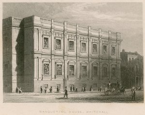 La Maison des Banquets, Whitehall - English School