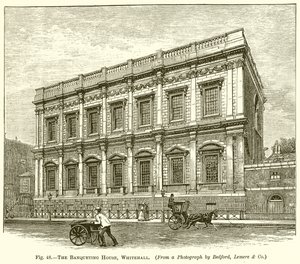 La salle de banquet, Whitehall