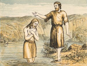 Le Baptême de Jésus - English School
